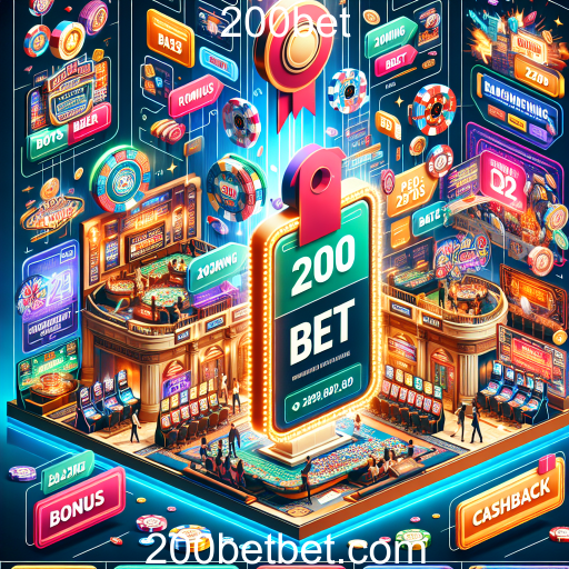 Descubra as Melhores Promoções da 200bet