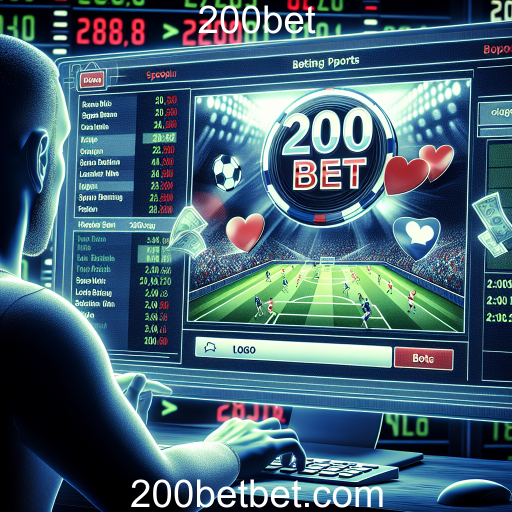 Apostas Esportivas: Explorando o Mundo das Apostas no 200bet