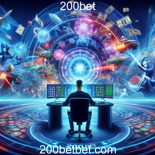 Explorando a Revolução dos Jogos Virtuais no 200bet
